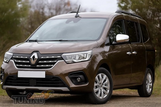 Хром накладки ручек из нержавейки Renault Kangoo 3