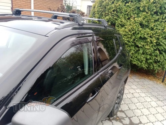 Дефлекторы окон для Jeep Compass 2 оригинал
