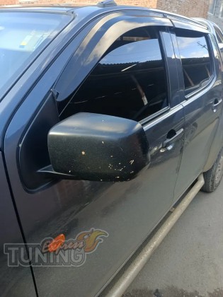 Ветровики окон Isuzu D-Max 3 поколения 2019