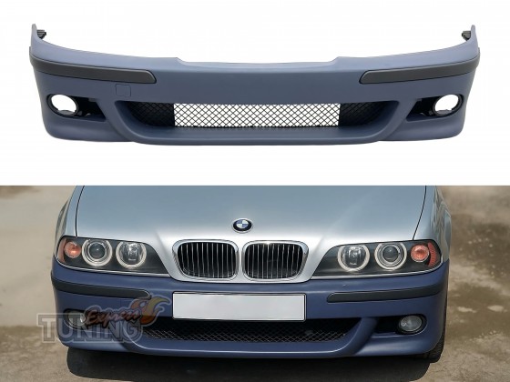 Передний бампер BMW 5 E39 седан универсал M5 Style