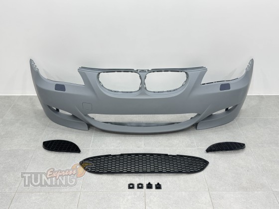 Фирменный бампер на BMw 5 E60 M5 Стиль
