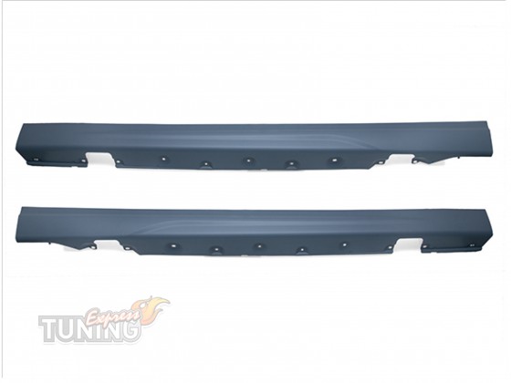 Пластиковые пороги BMW 3 E46 M Paket седан универсал
