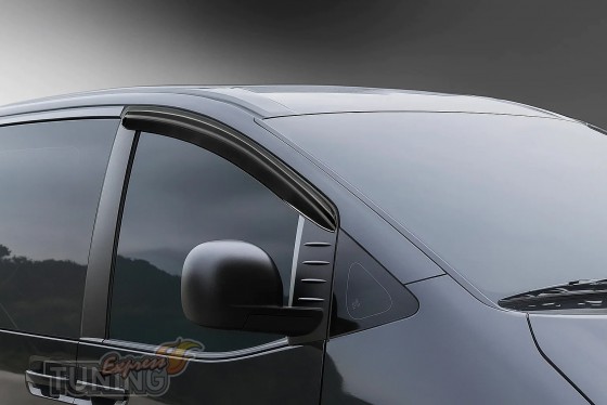Ветровики окон Hyundai Staria 2021 года на скотче