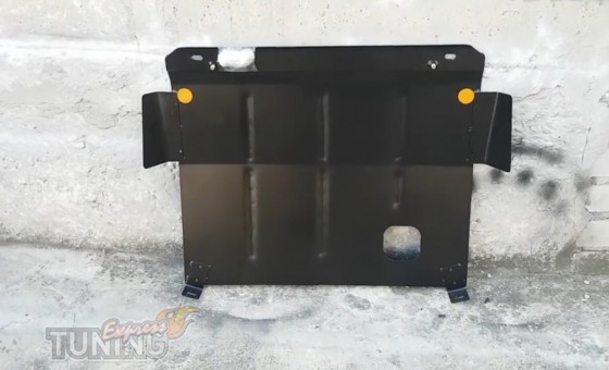Защита поддона картера Lada Kalina