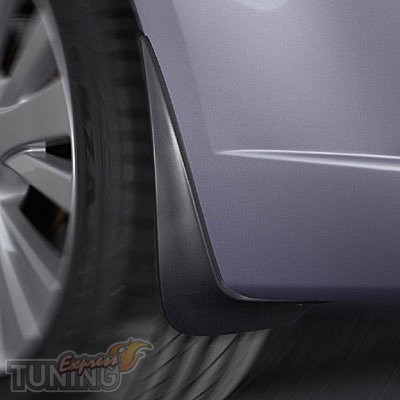 Брызговики Мазда 6 GH задние (оригинальные брызговики Mazda 6 GH