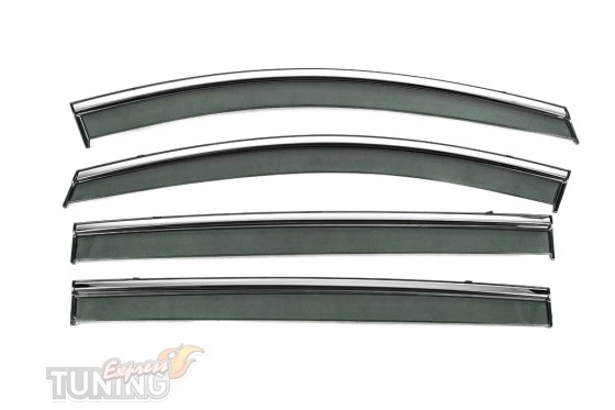 Ветровики окон Volkswagen Sharan 2 поколения 2010-2023