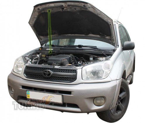 Газовый амортизатор капота Toyota Rav 3 2 поколения 2000-2005