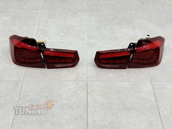 Задние Led фонари Bmw 3 F30 2012-2018 дизайн M4