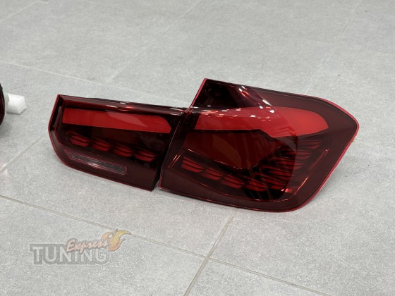 Led фонари в дизайне M4 для Bmw 3 F30 2012-2018