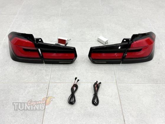 Задние Led стопы BMW 3 F30 комплект 2шт
