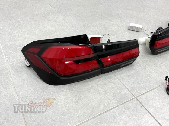 Задние фонари для BMW 3 F30 в дизайне G30