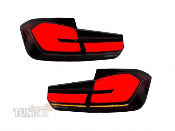 Задние Led фонари на Bmw 3 F30 / F31 в дизайне G30 2012-2018