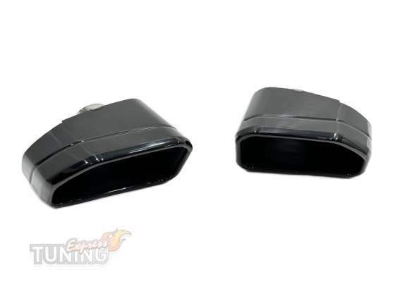Насадки на глушитель BMw X3 G01 рестайл M-Paket 2022-2024