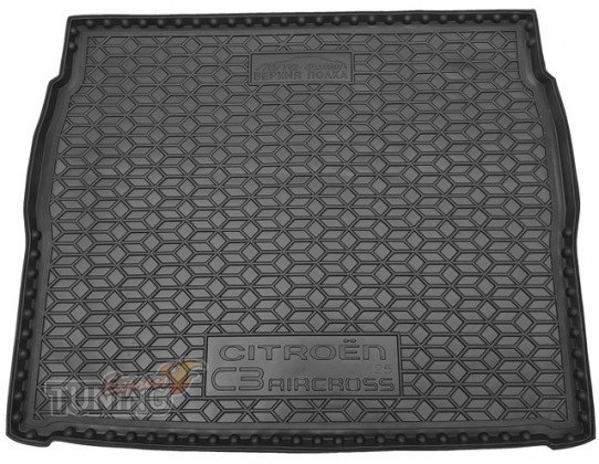 Коврик багажника Citroen C3 Aircross 3 верхняя полка