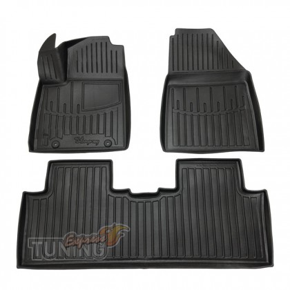 Резиновые коврики в салон BYD Atto 2 2025