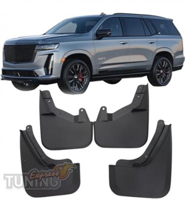 Брызговики для Cadillac Escalade 5 c 2021 года выпуска
