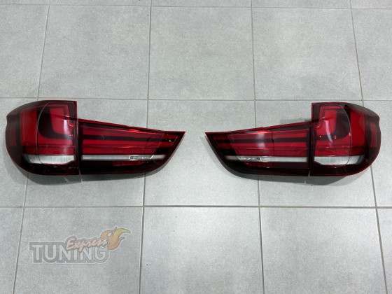 Задняя LEd оптика BMW X5 F15 комплект 2шт