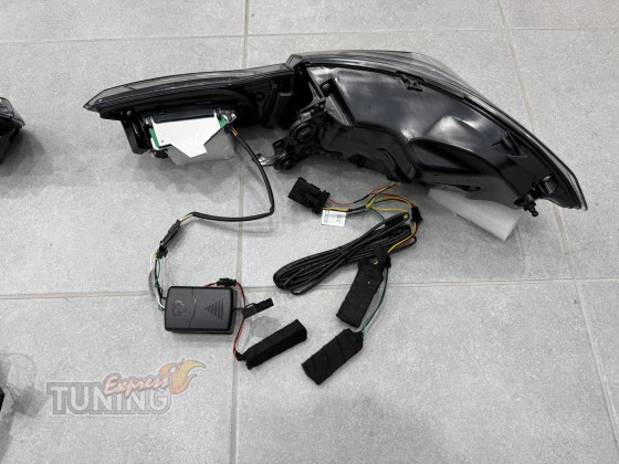 Как подключить задние фонари BMW 4 F32 F36
