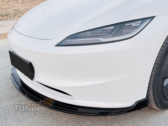 Передний обвес на Tesla Model 3 restyle