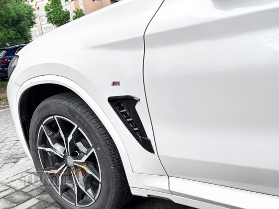 Воздухообдувы на крылья BMW X3 G01 2018-2024
