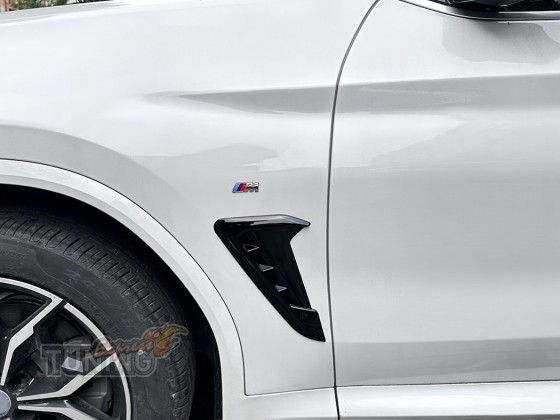 Накладки на боковые крылья для BMW X3 G01 2018-2024