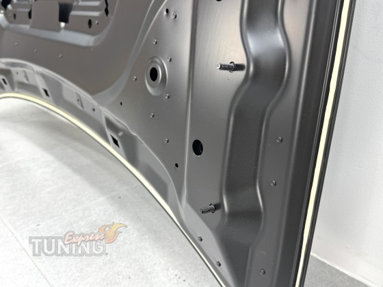 Капот из алюминия на BMW X3 G01 фото