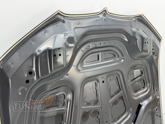 Установка капота на BMW X7 G07 2019