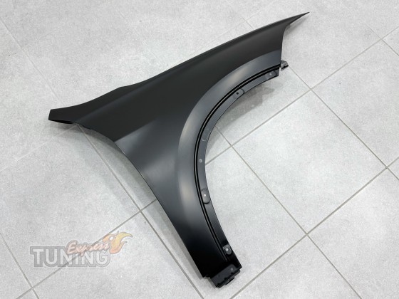 Установка крыла на BMW X1 F48 оригинал