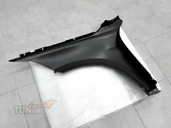 Железное правое крыло на BMW X1 F48 2015-2021