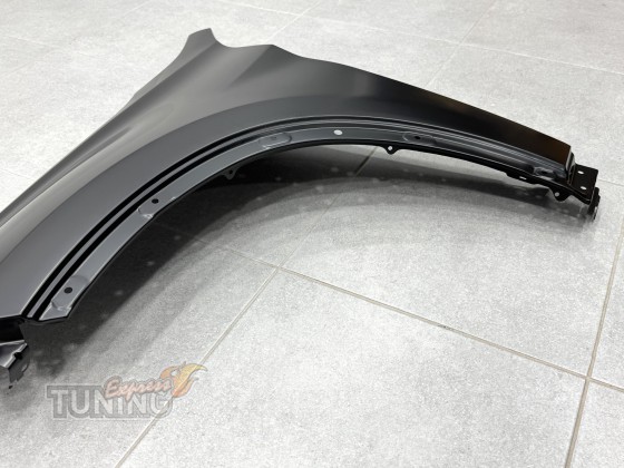 Левое железное крыло на bMW X1 F48