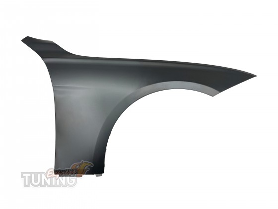 Правое крыло на BMW 3 F30 F31 2012-2018 OEM 41007438440