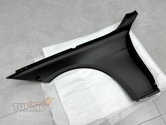 Оригинальное правое крыло на BMW 3 F30 F31 фото