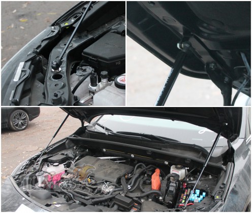 Амортизаторы капота Toyota Venza 2 газовые комплект 2шт