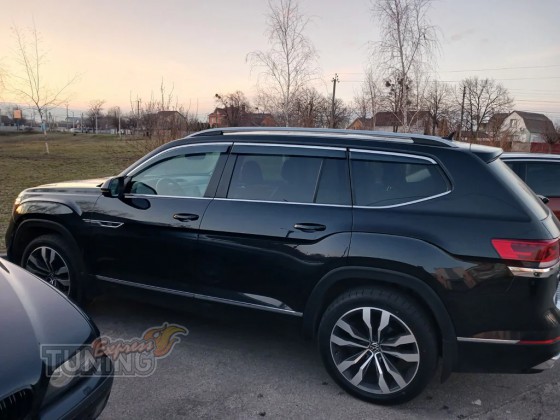 Дефлекторы окон Volkswagen Atlas оригинал
