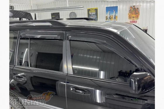 Ветровики окон Lexus LX470 комплект 4шт