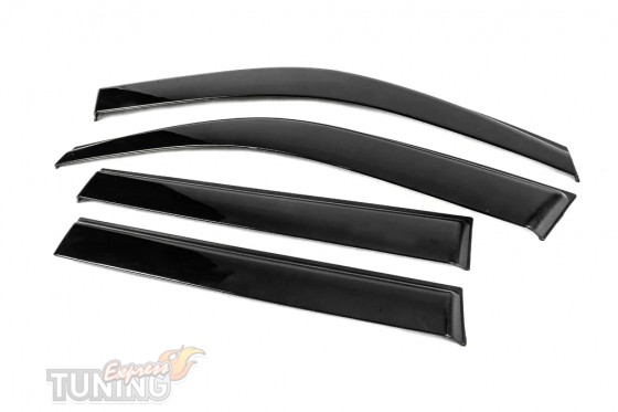 Дверные ветровики Nissan X-Trail T30 2001-2006