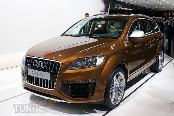Дневные ходовые огни Ауди Q7 4L (ДХО для Audi Q7 4L DRL)