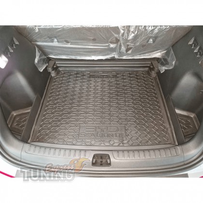 Коврик в багажник для BYD Sealion 05 резиновый для нижней полки