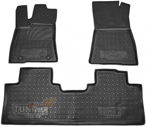 Резиновые коврики для BYD Leopard 5 2025