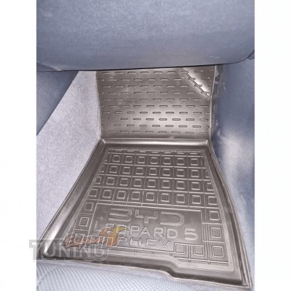 Фирменные ковры для салона BYD Leopard 5