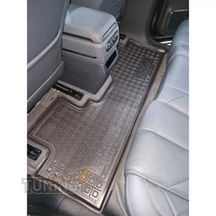 Модельные коврики на BYD Leopard 5 Hybrid резиновые