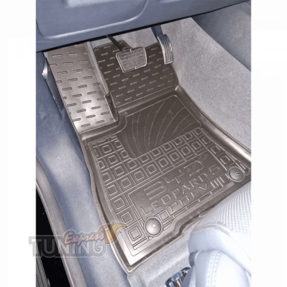 Коврики для BYD Leopard 5 Hybrid комплект 2025