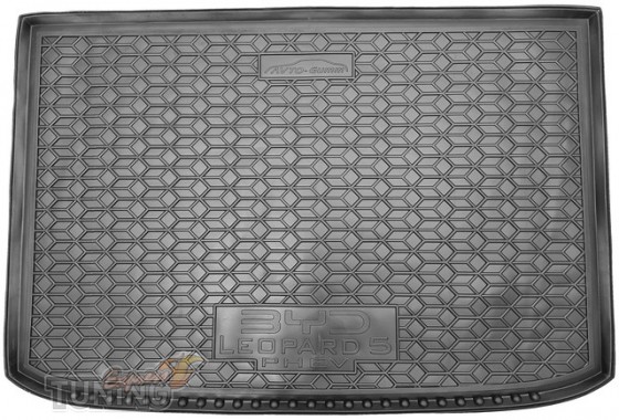 Резиновый коврик в багажник BYD Leopard 5 Hybrid c 2025 года