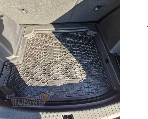 Резиновый багажный коврик BYD Sealion 06 2025
