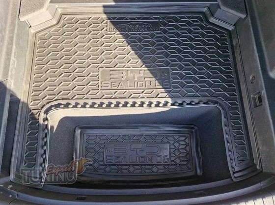 Модельный коврик багажника BYD Sealion 06 нижняя полка