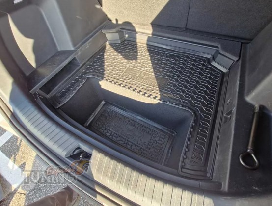 Резиновый коврик багажника для BYD Sealion 06 с нижней полкой