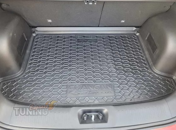 Коврик в багажник Changan CS5 Plus резиновый фото