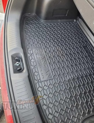 Модельный багажный коврик Changan CS5 Plus