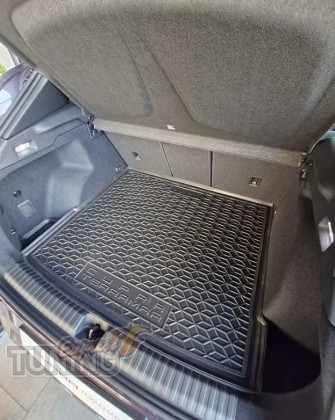 Резиновый коврик в багажник Cupra Terramar оригинал