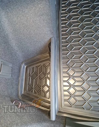 Резиновый багажный коврик для Cupra Terramar